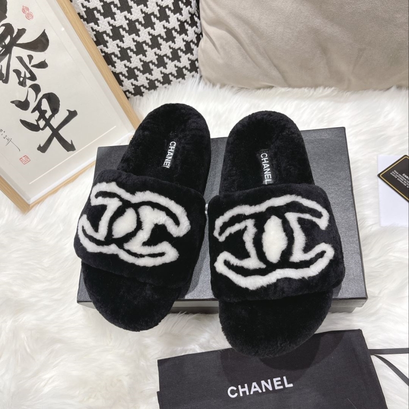 Chanel Slippers